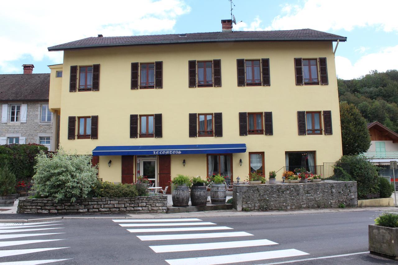 La Maison Du Lac Chalain Doucier Exterior photo